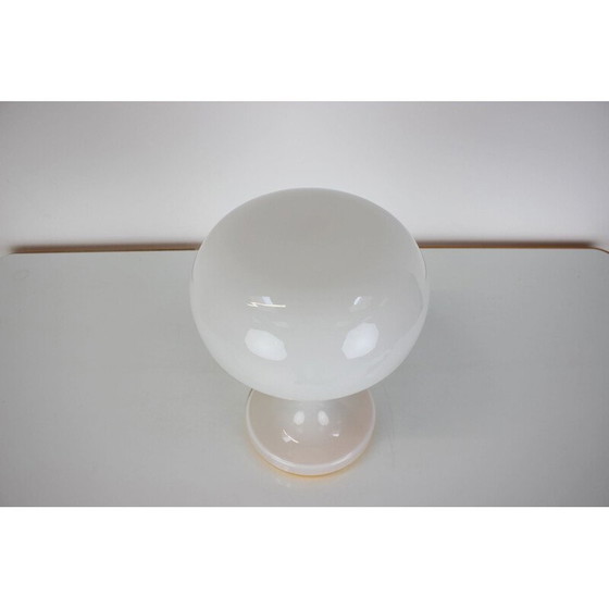 Image 1 of Vintage glass lamp by Valasske Mezirici, 1970s