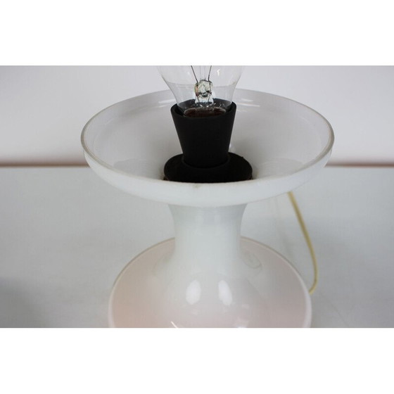 Image 1 of Vintage glass lamp by Valasske Mezirici, 1970s
