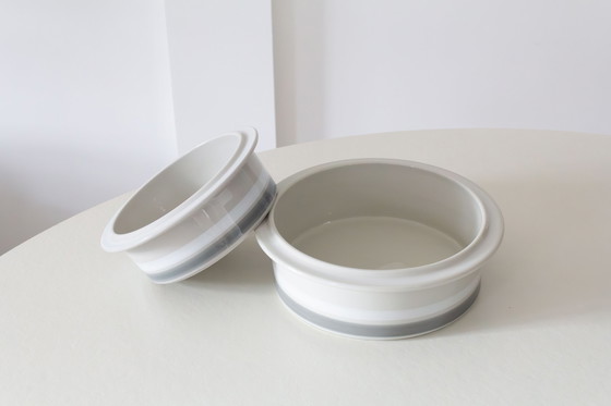 Image 1 of 2x bols gigognes vintage Arabia Finland Salla