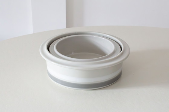 Image 1 of 2x bols gigognes vintage Arabia Finland Salla