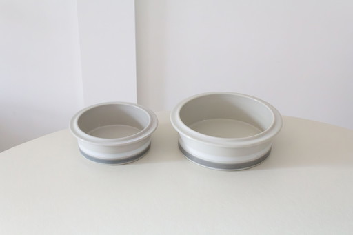 2 cuencos nido vintage Salla de Arabia Finlandia