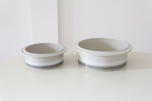 2 cuencos nido vintage Salla de Arabia Finlandia