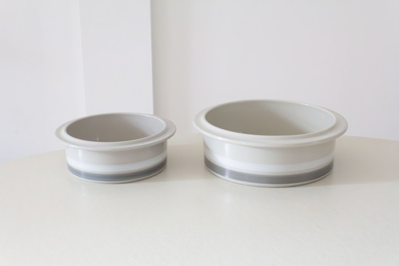 食器 ARABIA FINLAND Arabia Finland Saara Teapot with Six Cups and Saucers