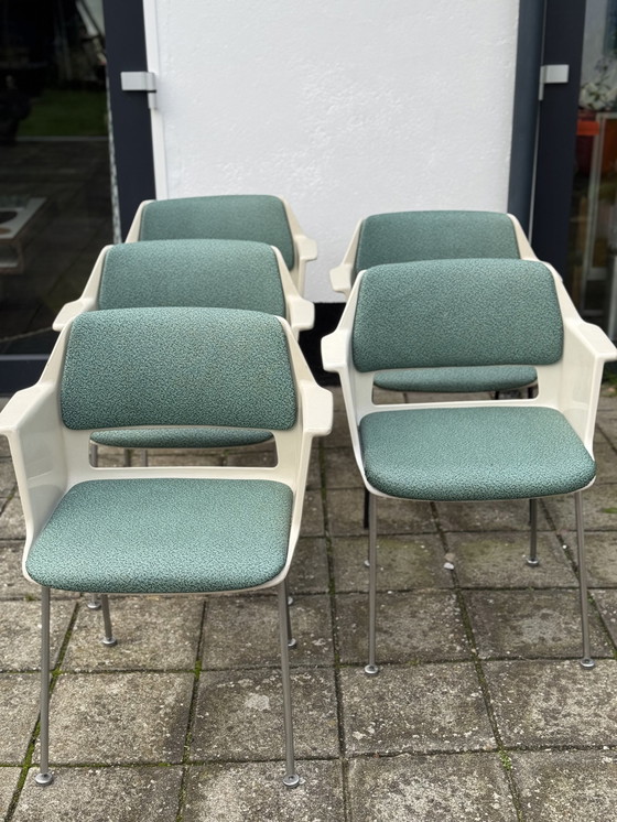 Image 1 of 5 Gispen Chairs From Andre Cordemeyer