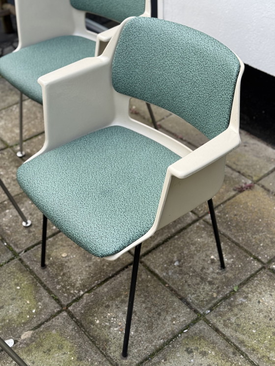 Image 1 of 5 Gispen Chairs From Andre Cordemeyer