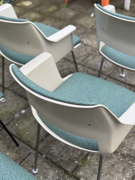 Image 1 of 5 Gispen Chairs From Andre Cordemeyer