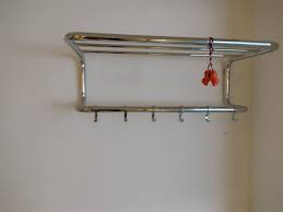 Image 1 of Gebr van der stroom Dutch Originals model Gispen 1011 coat rack