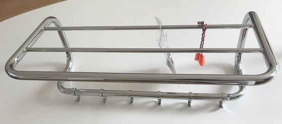 Image 1 of Gebr van der stroom Dutch Originals model Gispen 1011 coat rack