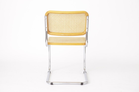 Image 1 of Sedia a sbalzo vintage anni '90 - Design italiano