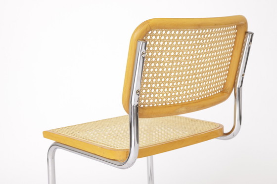 Image 1 of Sedia a sbalzo vintage anni '90 - Design italiano