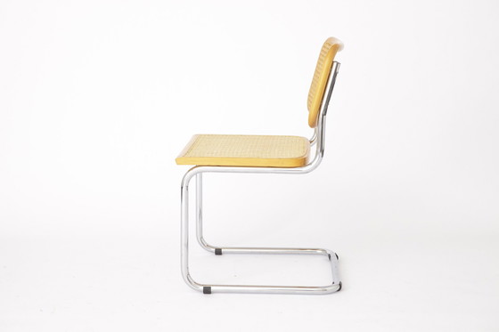 Image 1 of Sedia a sbalzo vintage anni '90 - Design italiano