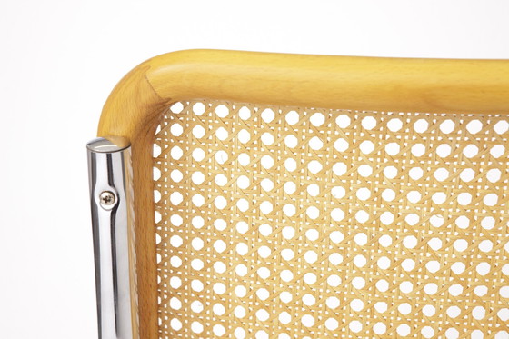 Image 1 of Sedia a sbalzo vintage anni '90 - Design italiano