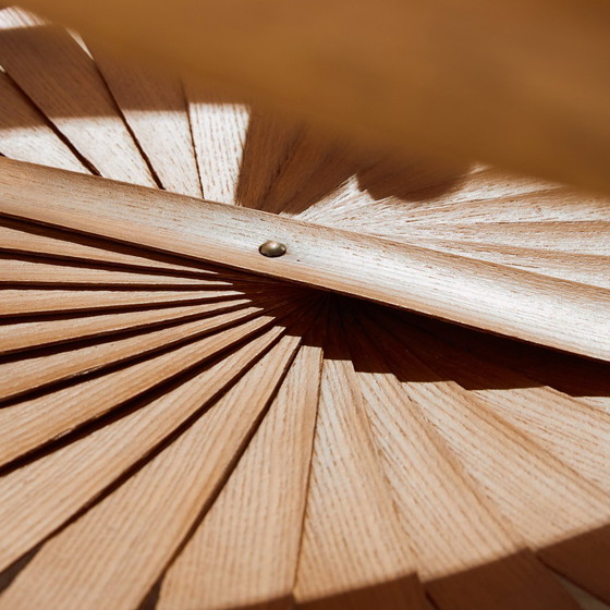 Image 1 of Mk10833 Italian Bamboo Coffee Table