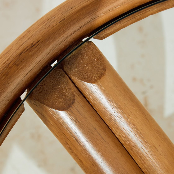 Image 1 of Mk10833 Italian Bamboo Coffee Table