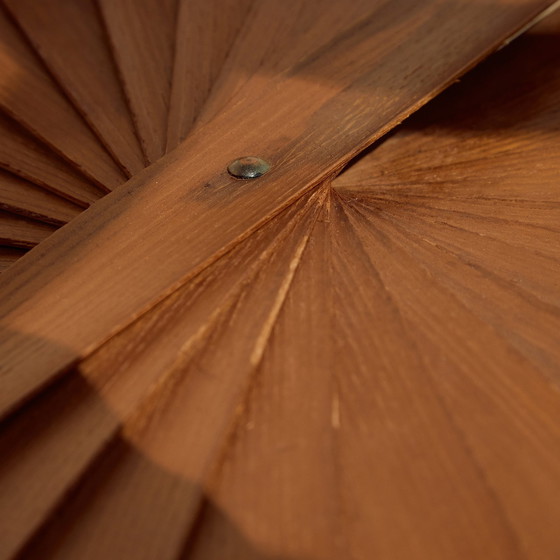 Image 1 of Mk10833 Italian Bamboo Coffee Table