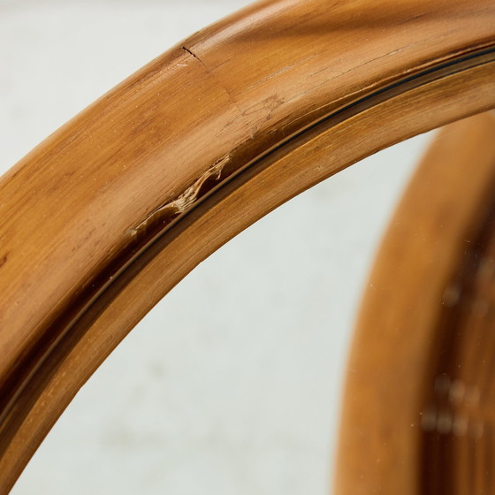 Image 1 of Mk10833 Italian Bamboo Coffee Table