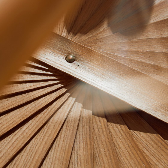 Image 1 of Mk10833 Italian Bamboo Coffee Table