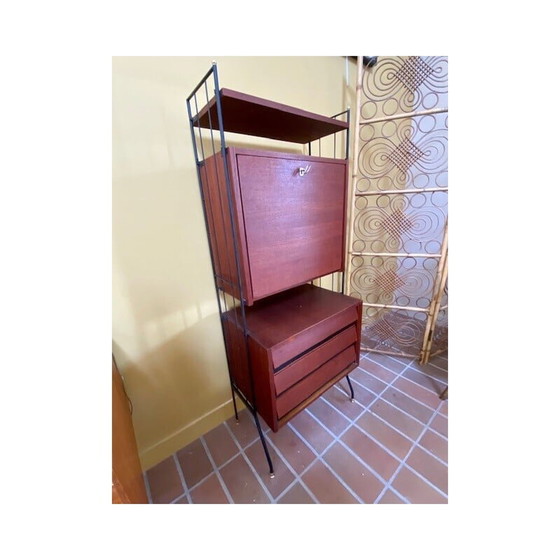 Image 1 of Mobile contenitore modulare da parete vintage, 1960
