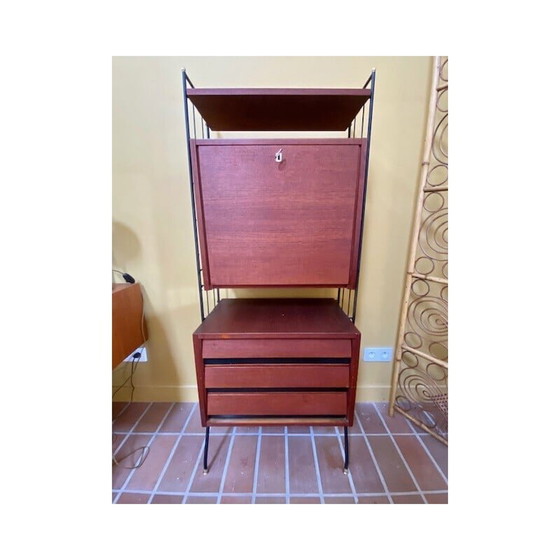 Image 1 of Mobile contenitore modulare da parete vintage, 1960