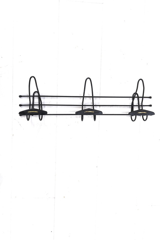 Image 1 of Wire coat rack