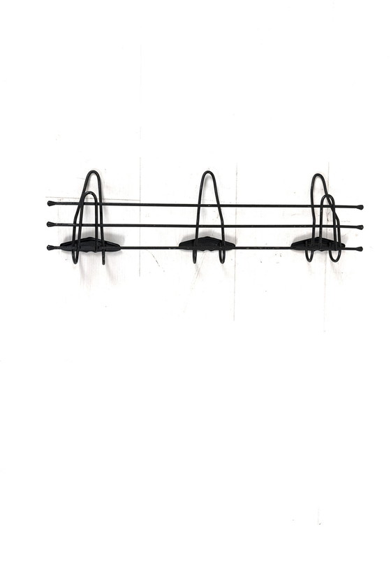 Image 1 of Wire coat rack