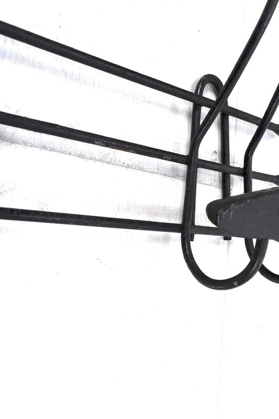 Image 1 of Wire coat rack