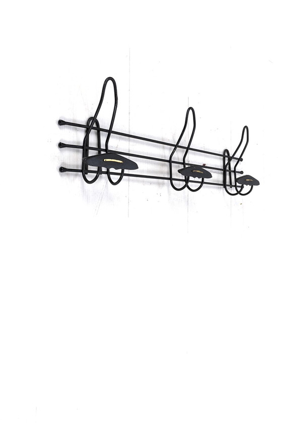 Image 1 of Wire coat rack