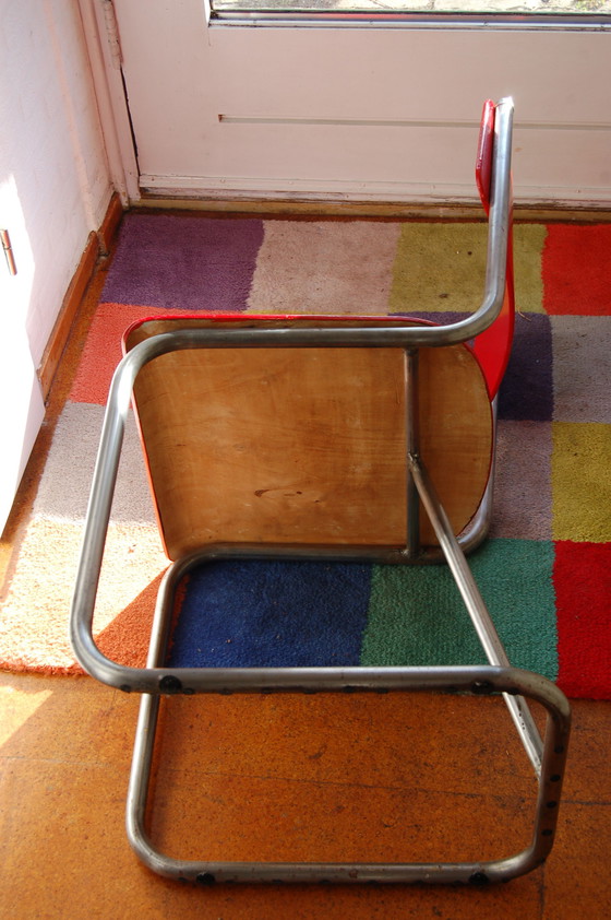 Image 1 of Chaise tubulaire Gispen