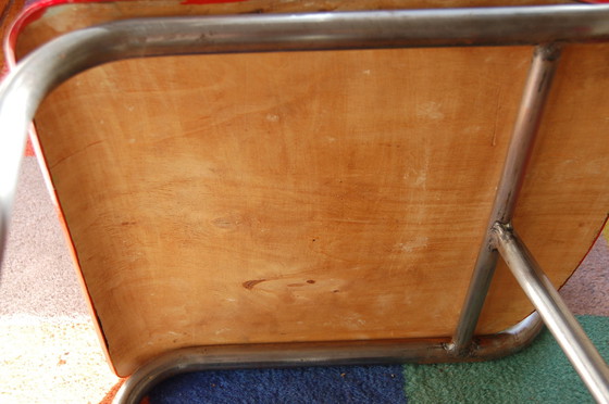 Image 1 of Chaise tubulaire Gispen