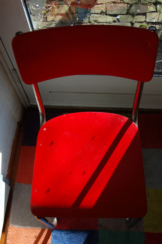 Image 1 of Gispen Tubular Chair