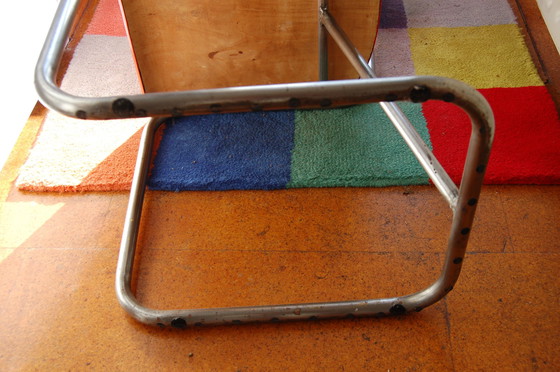 Image 1 of Gispen Tubular Chair