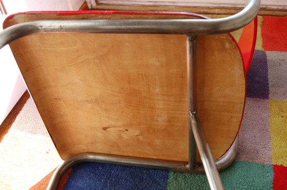 Image 1 of Chaise tubulaire Gispen