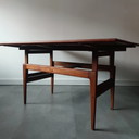 Vintage 'elevator' coffee table by Kai Kristiansen