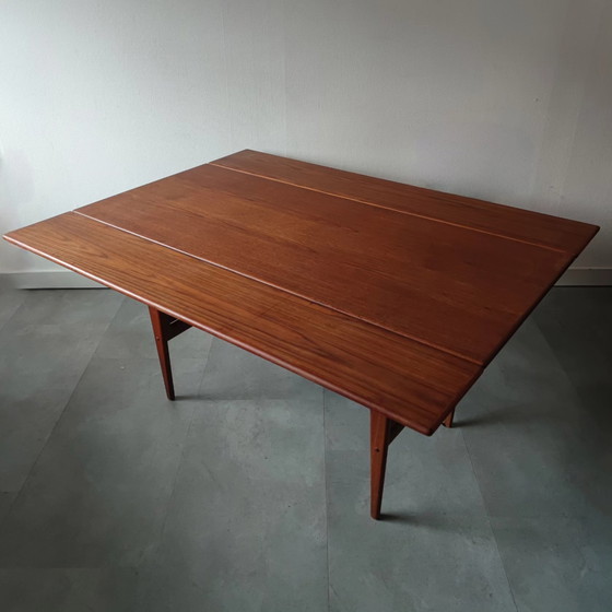 Image 1 of Table basse vintage 'elevator' de Kai Kristiansen