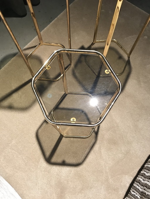 Brass Side, Decoration And Plant Tables