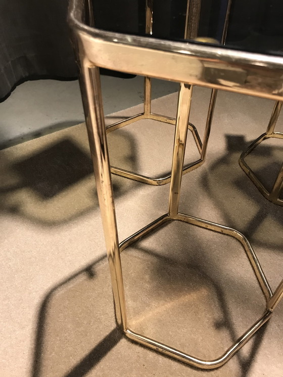 Image 1 of Brass Side, Decoration And Plant Tables