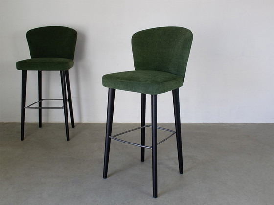 Image 1 of Minotti Barstool Aston design Rodolfo Dordoni