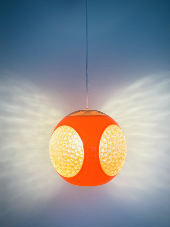 Image 1 of Lampada a sospensione vintage in stile UFO spaziale