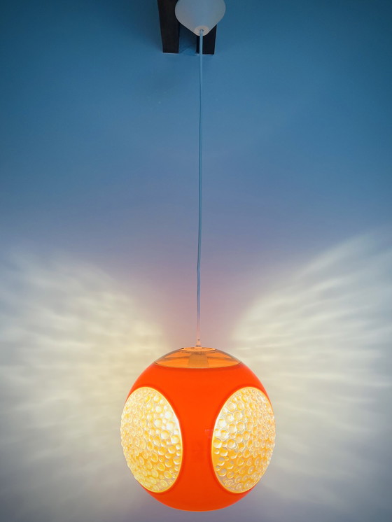 Image 1 of Lampada a sospensione vintage in stile UFO spaziale