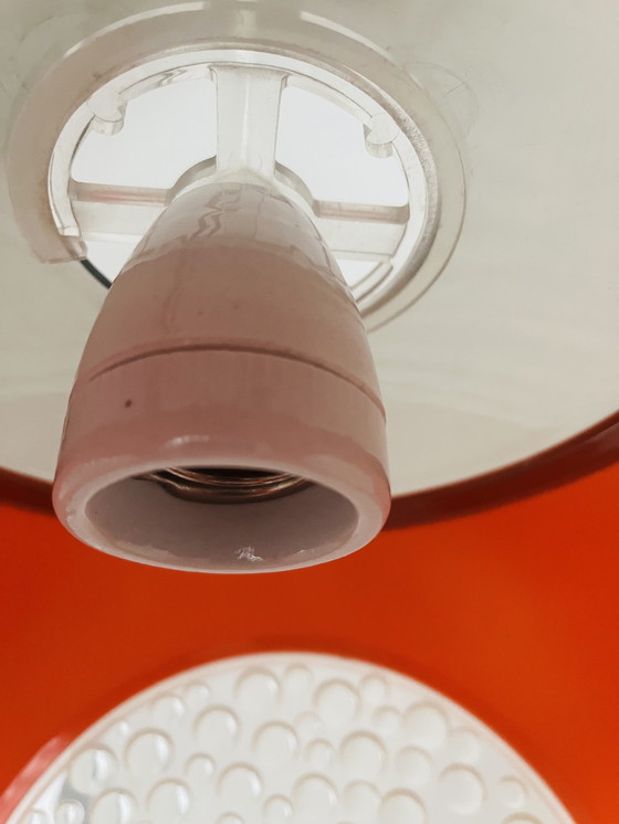 Image 1 of Lampada a sospensione vintage in stile UFO spaziale