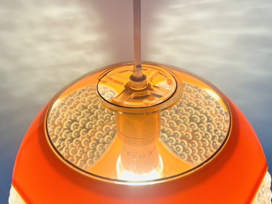 Image 1 of Lampada a sospensione vintage in stile UFO spaziale