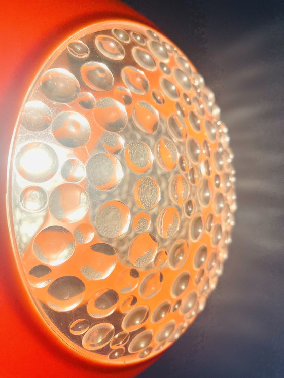 Image 1 of Lampada a sospensione vintage in stile UFO spaziale