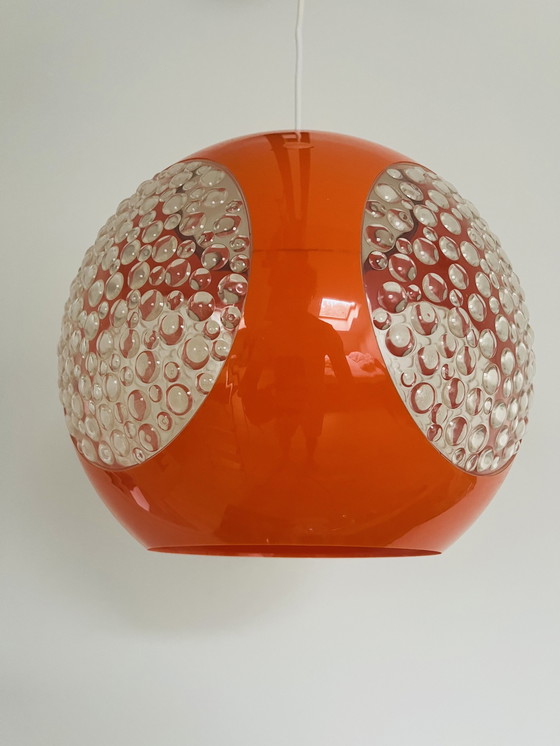 Image 1 of Lampada a sospensione vintage in stile UFO spaziale