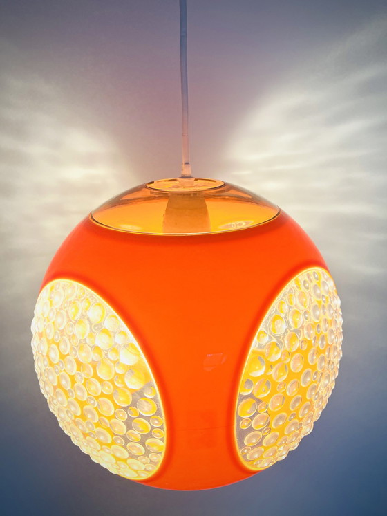 Image 1 of Lampada a sospensione vintage in stile UFO spaziale