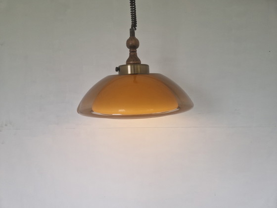 Image 1 of Space Age Rise And Fall Lamp