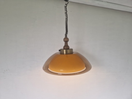 Space Age Rise And Fall Lamp