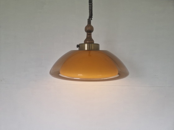 Image 1 of Space Age Rise And Fall Lamp