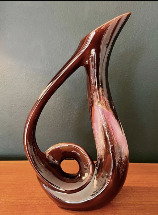 Vallauris Ceramic Vase