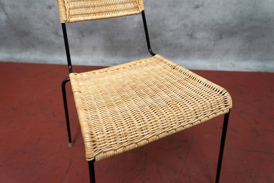 Image 1 of Mid - Century chair by Paul Schneider Esleben for Wilde+Spieth, 1950s