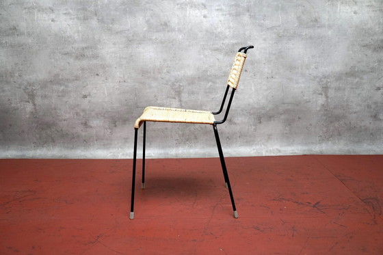 Image 1 of Mid - Century chair by Paul Schneider Esleben for Wilde+Spieth, 1950s